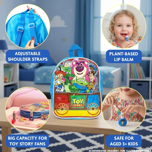 Vista 3 de Toy Story - Juego de maquillaje con cosméticos y accesorios, a partir de 3 años
