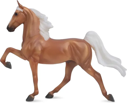 Vista 8 de Caballitos Breyer serie Freedom Blue Roan Brabant Juguete de caballo 9.75" x 7" Escala 1:12 Modelo #1052