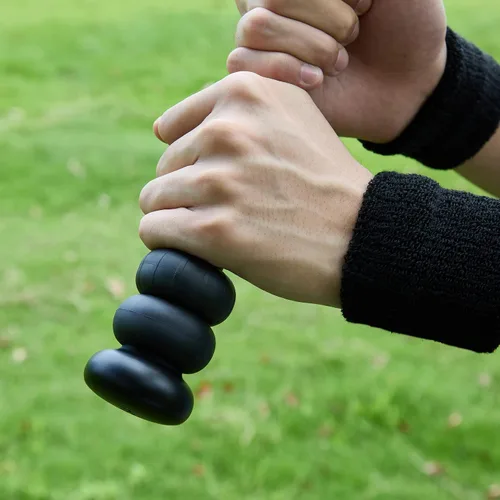 Vista 4 de Anillos para la empuñadura del bate, Anillos de estrangulamiento de primera calidad, Anillos de presión para béisbol, Incluye: Paquete de 8 anillos