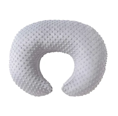 Vista 9 de Funda de almohada para lactancia materna Funda de almohada con lunares de felpa (beige)