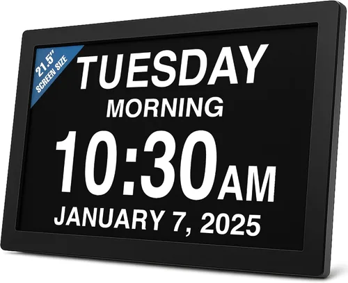 Vista 19 de American Lifetime Reloj digital negro OG Negro