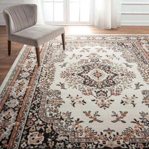 Vista 21 de Home Dynamix Premium Sakarya - Alfombra tradicional con borde de medallón, color azul campo, 9 pies 2 pulgadas x 12 pies 5 pulgadas, rectangular