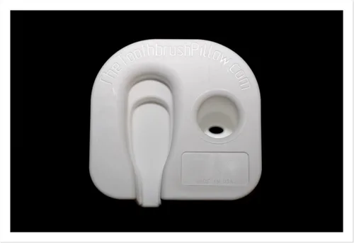 Vista 4 de Soporte para cepillos de dientes y estabilizador para cepillos de dientes para una fácil aplicación de pasta de dientes