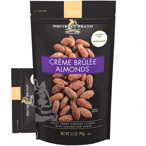 Vista 13 de Squirrel Brand Anacardos de chocolate con leche y mantequilla dorada, 3.5 onzas, bolsa resellable, sin gluten, aperitivos para adultos y niños