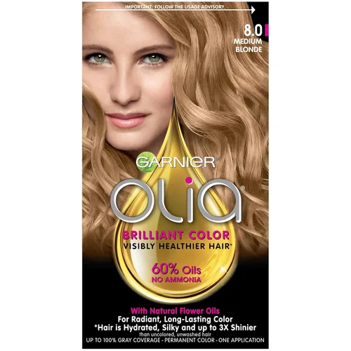 Vista 36 de Garnier Olia Tinte de cabello sin amoníaco [5.60] rojo granate medio, 1 unidad 5.6 Rojo granate medio