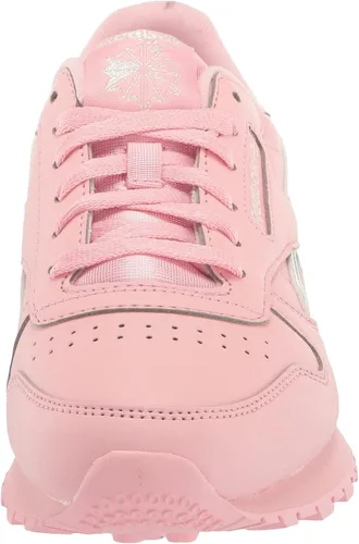 Vista 2 de Reebok Tenis clásicos de cuero unisex para niños
