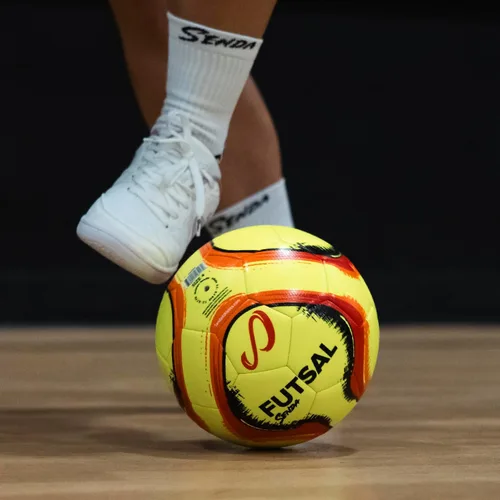 Vista 7 de Senda Belem Balón de Futsal para Entrenamiento Amarillo/Rojo/Naranja/Negro