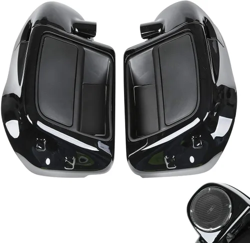 Vista 7 de TCMT - Carenado de pierna con ventilación inferior compatible con Harley Touring 2014-2020