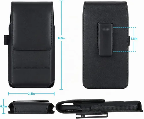 Vista 6 de BECPLT Funda de teléfono para Galaxy S21 FE S20 FE 2022 Funda de cuero para cinturón, bolsa giratoria 360 con clip para cinturón para Samsung S23+