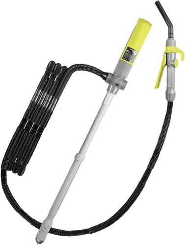 Vista 14 de TERA PUMP Bomba de transferencia de combustible con boquilla de control de flujo rápido - 3 veces más potente, alimentada por batería D, manguera