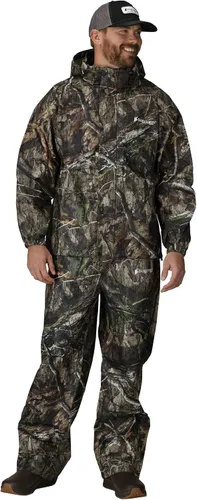 Vista 9 de FROGG TOGGS - Chaqueta impermeable y transpirable para hombre Classic Pro Action para lluvia Azul marino