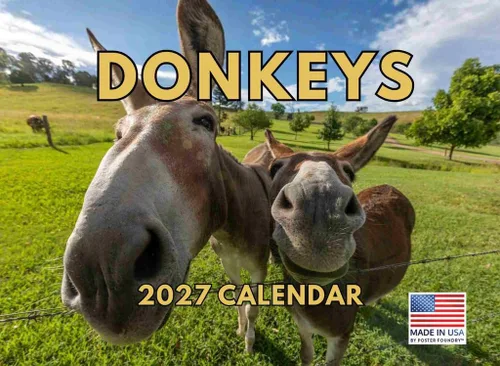 Vista 23 de Calendario mensual de pared de alpaca 2025 Fabricado en Estados Unidos