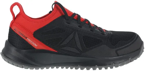 Vista 4 de Reebok Mens All Terrain Safety Toe Trail Running Work Shoe Industrial Construction