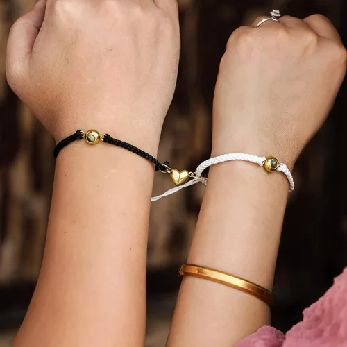 Vista 8 de EMIRISTIC Pulsera de fotos personalizada con imagen en el interior, hecha a mano, de tamaño libre, para niñas, niños, mujeres y hombres, para el día