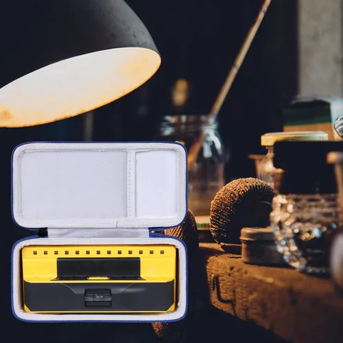 Vista 6 de khanka Estuche de viaje rígido de repuesto para Franklin Sensors ProSensor 710 710+ T11 T13 Professional Stud Finder (azul)