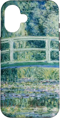 Vista 32 de Monet's Water Lilies and Japanese Bridge - Carcasa para iPhone 17