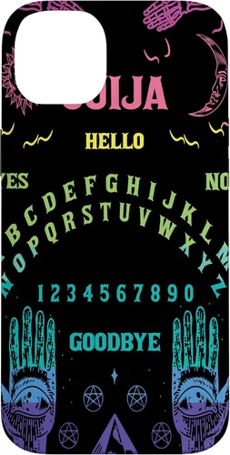 Vista 15 de iPhone 16 Scary Horror Halloween Ouija Board Goth Cell Phone Case Gift Case