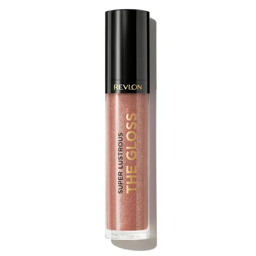 Vista 24 de Revlon - Brillo de labios, Super Lustrous The Gloss, no es pegajoso, acabado de alto brillo 200 Crystal Clear
