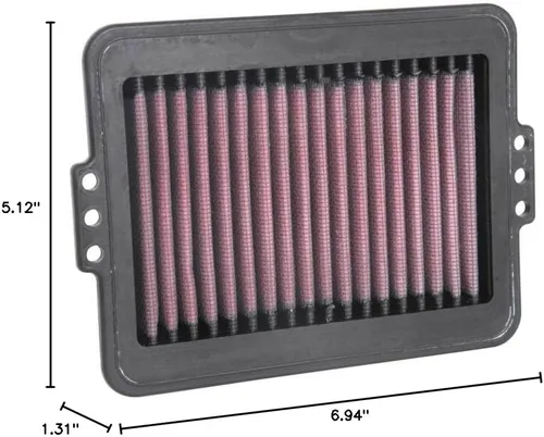 Vista 10 de K&N Filtro de aire del motor: Alto rendimiento, Premium, Powersport Filtro de aire: Se adapta a BMW 2018-2019 (F750GS, F850GS) BM-8518