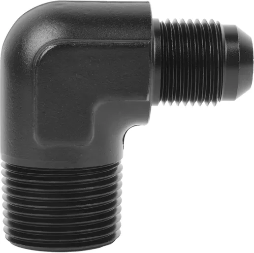 Vista 35 de EVIL ENERGY Adaptador de ajuste de 6AN a 3/8" NPT macho de 90 grados, aluminio