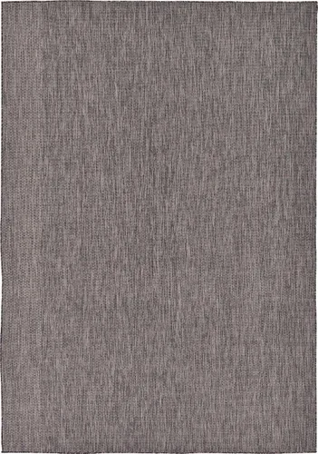 Vista 56 de Unique Loom Collection - Alfombra casual de transición sólida jaspeada para interiores y exteriores