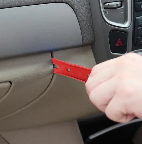 Vista 2 de VViViD no-scratch universal Automotive recortar Kit Panel eliminación Bundle