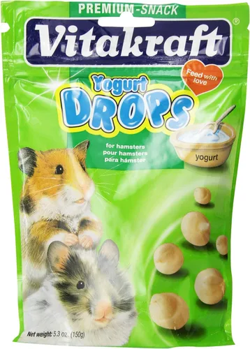 Vista 11 de Vitakraft Mini Drops - Golosinas para hámster/rata/ratón enano