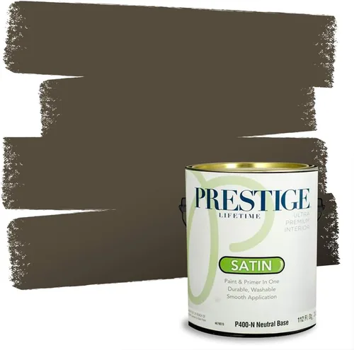 Vista 54 de Prestige Paints - 2 en 1, pintura base y pintura de exterior, P400-D-SW7053