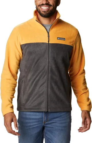 Vista 55 de Columbia - Chaqueta de forro polar con cremallera completa Steens Mountain 2.0 para hombre