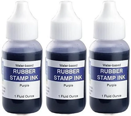 Vista 17 de Infusion Botellas de repuesto de tinta de sellos, 1 onza, paquete de 3, color negro