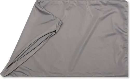 Vista 132 de PILLOWY Almohada Decorativa de 12" x 20" - Crema Durazno: 1 PIEZA Almohada de Microperlas Premium de Lujo con Tela de Nylon/Spandex 85/15. Siempre