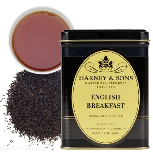 Vista 27 de Harney & Sons Té suelto Black Cask en lata, Bourbon, 4 oz