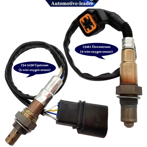 Vista 3 de 2 unidades 234-5430 13461 / SG1695 Sensor de oxígeno de banda ancha ascendente Sensor de relación de combustible de aire 1 y sensor descendente 2