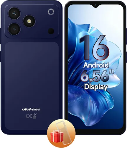 Vista 10 de Ulefone Note 23 4G Unlocked Smartphone Android 16 Go, 3GB RAM+32GB, 5000mAh Black
