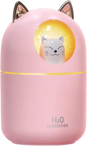 Vista 14 de Filtros de humidificador de 4.64 pulgadas, repuesto de barra de algodón para humidificador pequeño INVODA Mini humidificadores de niebla fría
