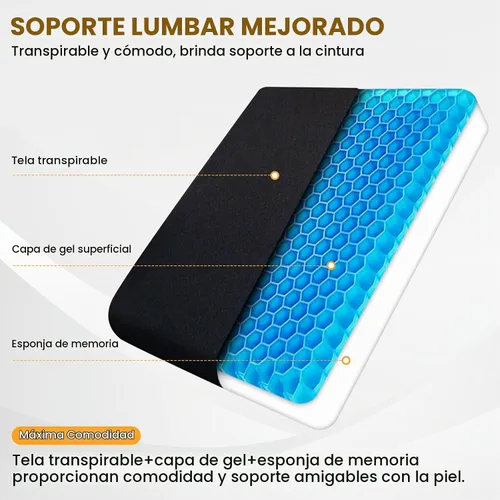 Vista 7 de Silla de juegos grande y alta de 440 libras, silla de juegos con base de metal, espuma viscoelástica lumbar, reposabrazos ajustable 4D, silla