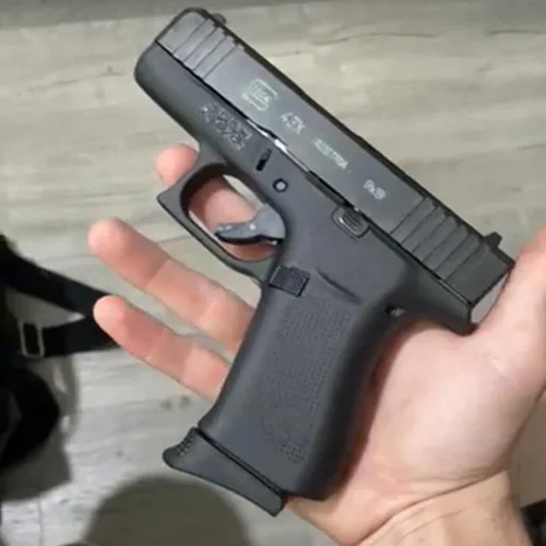 Vista 5 de Paquete de 4 empuñaduras de extensión para Glock Modelo 43X/48