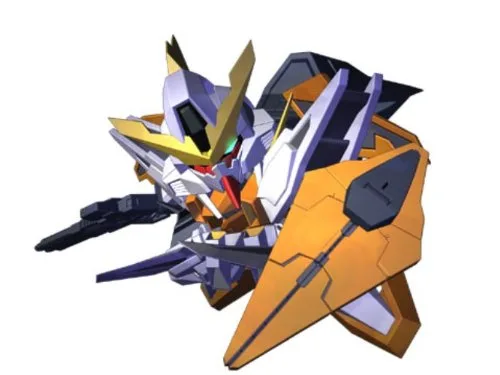 Vista 42 de SD Gundam G Generation Wars Japan Import