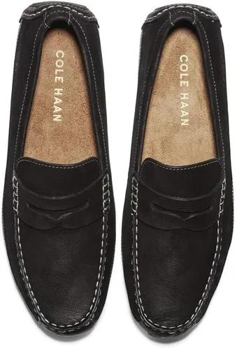 Vista 3 de Cole Haan Mocasín Wyatt Penny Driver para hombre, Marrón