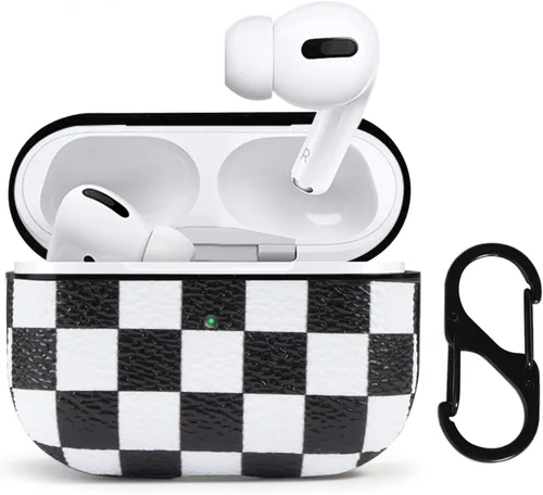 Vista 7 de Funda para Airpods Pro de 2ª generación, accesorios para la piel, funda de cuero con patrón deportivo para Airpods Pro 2022, baloncesto