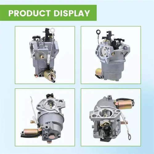 Vista 7 de 951-05149 Carburador con filtro de aire para cortacésped MTD HY-4P90F Craftsman LT1500 R1000 Husky LT4200 Cortacésped 4P90HUA 4P90HUB 4P90HUC 420cc