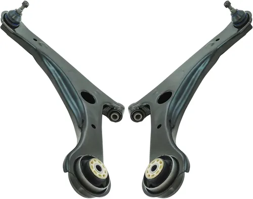 Vista 88 de Conjunto de Brazo de Control Inferior Delantero y Junta Esférica TRQ para Lado del Conductor y del Pasajero 2 Piezas Compatible con Ford Mustang GT