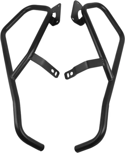 Vista 5 de 1 par de protectores de motor delantero y trasero para motocicleta y carretera, repuesto para BMW K1600GT K1600GTL 2011-2022 (negro)
