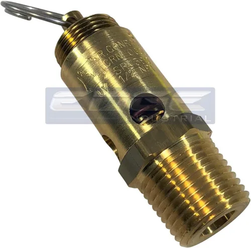 Vista 3 de Nuevo 1/2 "NPT 200 PSI compresor de aire de seguridad alivio válvula de presión tanque pop off