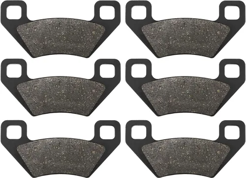 Vista 3 de Pastillas de freno delanteras y traseras para Arctic Cat 1000 550 570 700 650 500 450 400 366 350 300 250 Mud Pro Wildcat Trail 2004-2020, Wildcat
