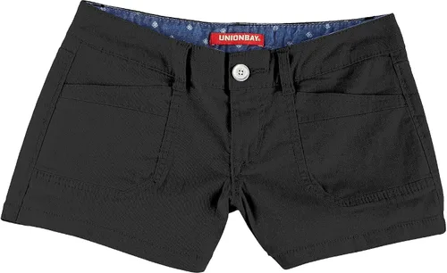 Vista 3 de Unionbay Delaney - Pantalón corto elástico con entrepierna de 3.5 pulgadas para mujer