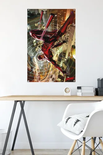 Vista 6 de Trends International Marvel Comics Daredevil - Póster de pared con cubierta de techo con chinchetas