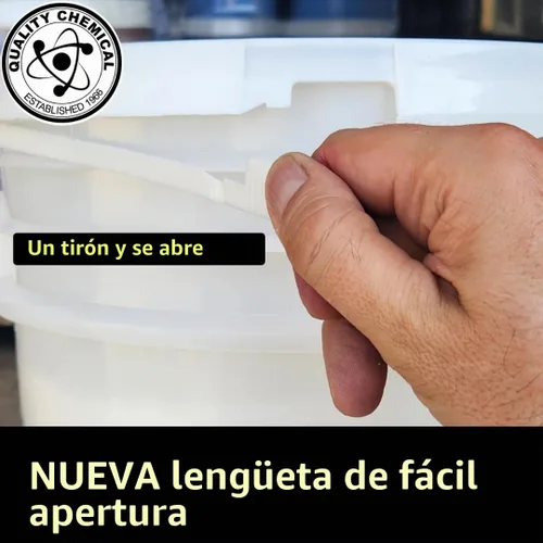 Vista 6 de Quality Chemical Hidróxido de sodio (cuentas de soda cáustica) - Cubo de 40 libras (paquete de 1)