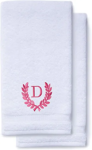 Vista 114 de Toallas de mano decorativas y con monograma para baño, cocina, maquillaje Regalo personalizado para boda-nupcial Toalla turca de lujo