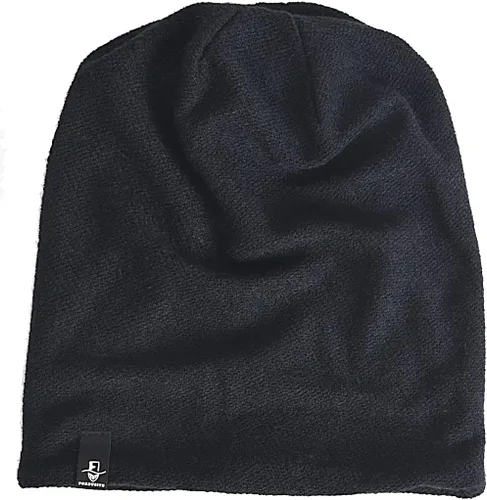 Vista 79 de FORBUSITE Gorro de punto largo holgado para hombre para verano e invierno, de gran